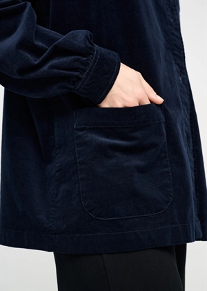 Tales corduroy skjorte Dark Navy Moshi Moshi 